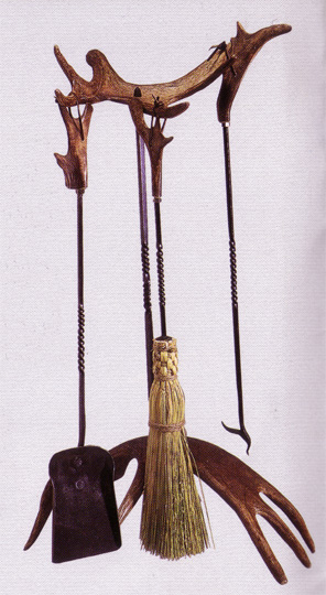 High Country Fireplace Toolset