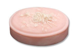 Oval Rose f-052