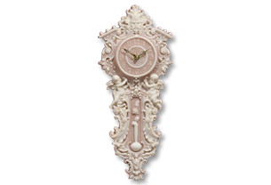 CK-05161 Rosebud Clock