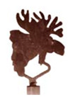 moose finials