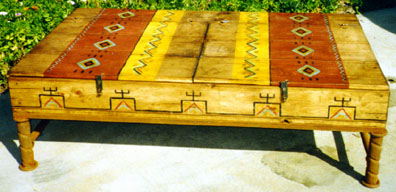 western blanket chest jc034