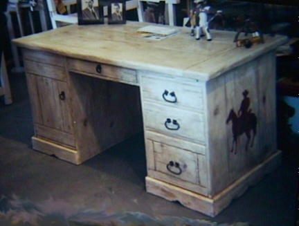 western desk jc046