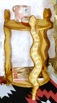 snake phone stand jc085