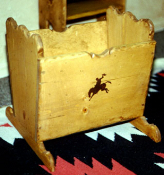 J. C. Schahrer's Western Magazine Rack