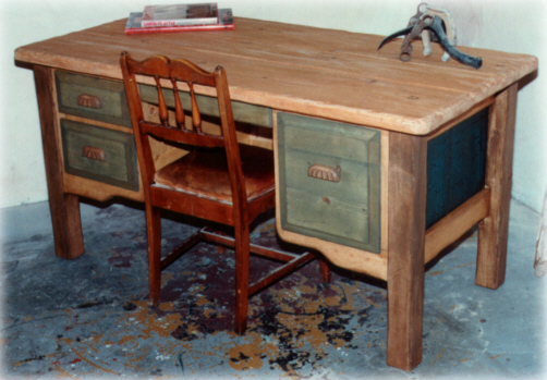 western desk jc150