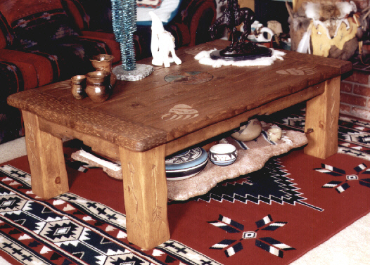 Bear Paw Coffee Table jc345