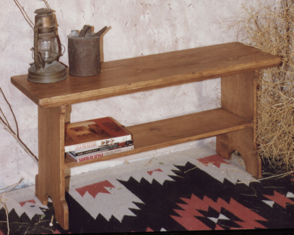 Santa Rosa Parlor Bench