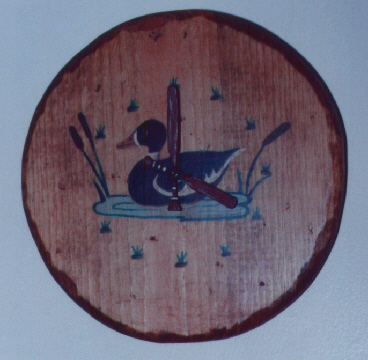 J. C. Schahrer's Duck Hunter Clock