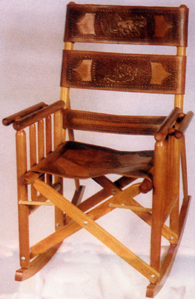 Rockers Oxcart Chairs