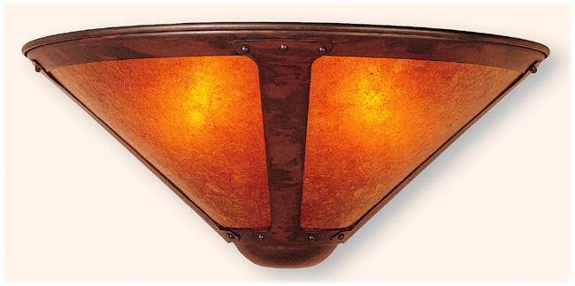 mica wall lamp # 120 