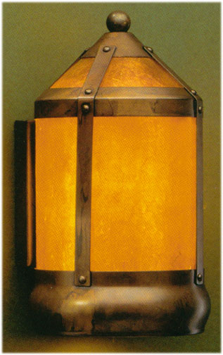 mica Flush Mount Sconce # 130f 