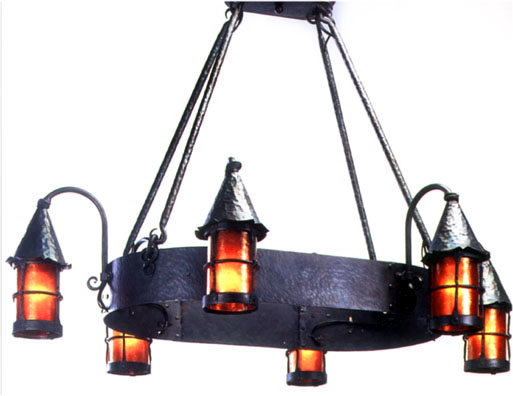 cottage oval chandelier #2036