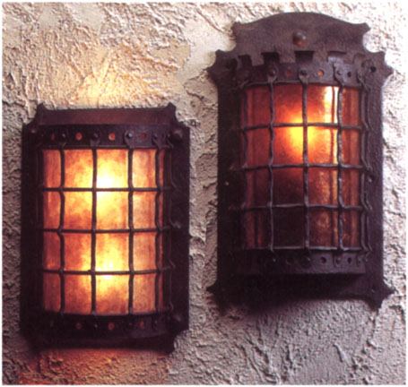 manor sconces