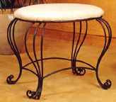 Scroll stool