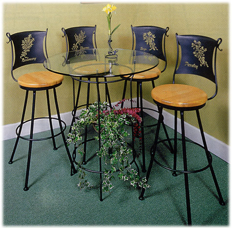 Organic Bar and Counter Stools