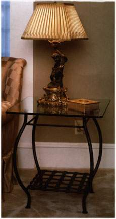 Lattice II side table #38425