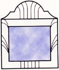 Continental wall mirrors