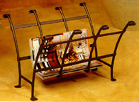 Tiara Magazine rack