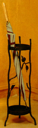 Sassafras umbrella stand #40913