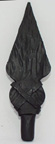 arrowhead lamp finial