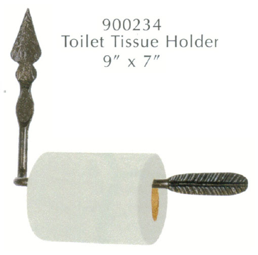 Quapaw Toilet Tissue Holder