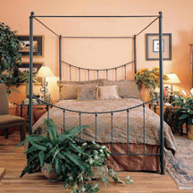 Knot Canopy Bed