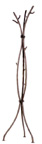 Sassafras standing coat rack