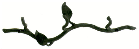 Sassafras Triple hook