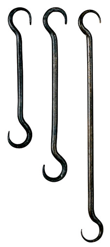 Hollow Extender Hooks