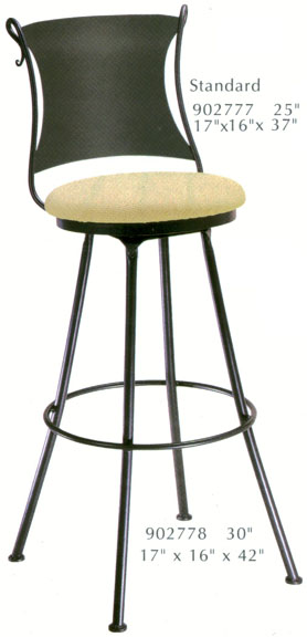 Standard Bar and Counter Stools