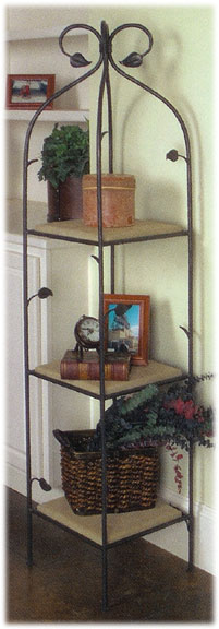 Leaf 3-Tier Single Bath shelf