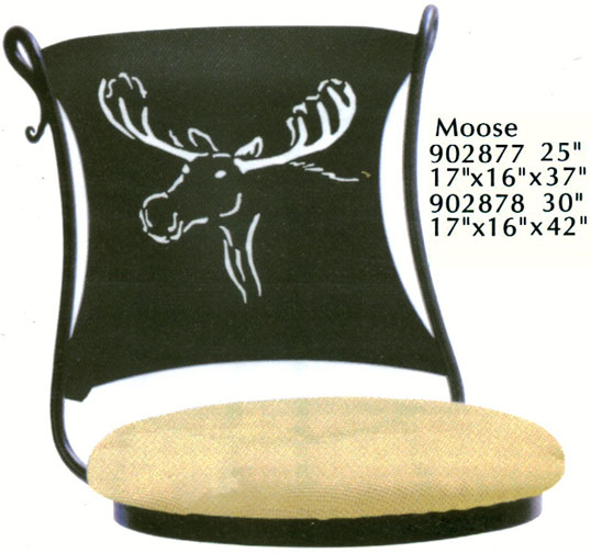 Moose Bar and Counter Stools