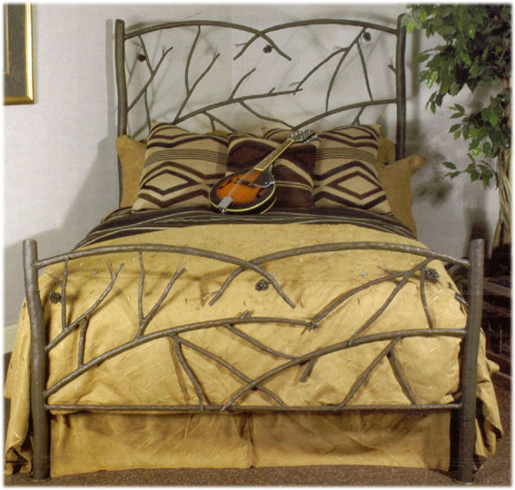 Pine Bed