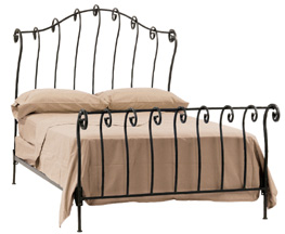 Stratford Sleigh Bed