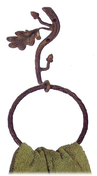 Oakdale towel ring