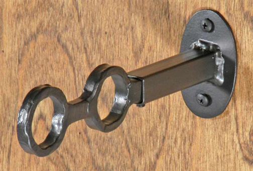 Curtain Double Bracket