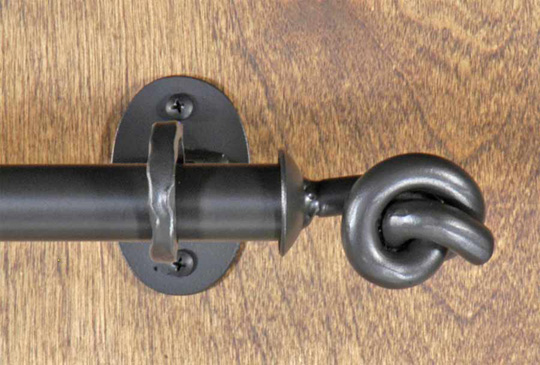 Knot Curtain Finial