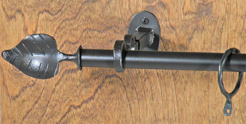 Leaf Curtain Finial