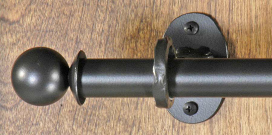 Sphere Curtain Finial