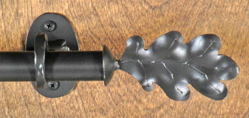 Oakdale Curtain Finial