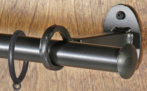 Curtain Rings Tabbed 2.5