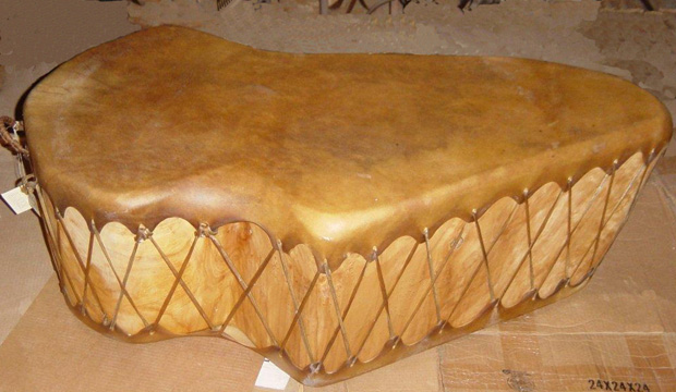 coffee table drums
