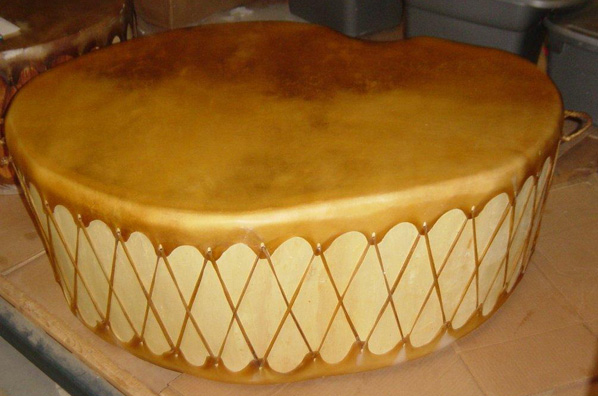 coffee table drums