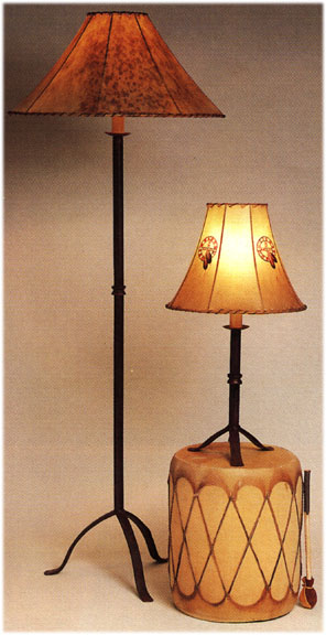 Iron Lamps