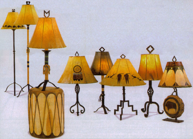Native American Lamps And Accessories, Southwestern Decor Lamp Shade
