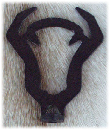Buffalo Skull  lamp finial