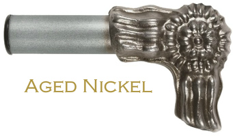 nickel silver finish