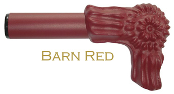 barn red finish