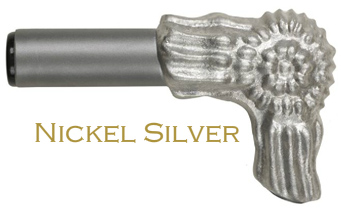 nickel silver finish